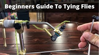 A Beginners Guide To Getting Started With Fly Tying Flies [upl. by Cindy]