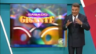 Univision y Canal 13 UCTV Presentan Los Sábados Gigantes de Don Francisco [upl. by Aknahs]