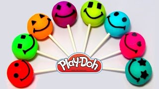 Учим цвета и фигуры на английском языке с чупа чупсами из пластилина PlayDoh [upl. by Lokin]