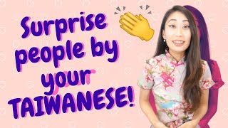 Taiwanese language for beginners 台語 taiwanese accent taiwanese Hokkien [upl. by Ladnek]