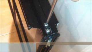 How To Replace Sliding Door Roller [upl. by Ainek]