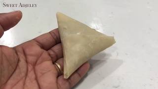 HOW TO MAKE SAMOSA STEP BY STEP TUTORIAL FOR BEGINNERS [upl. by Peria]