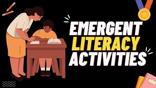 Emergent Literacy Activities [upl. by Yellhsa]