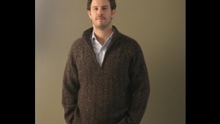 Learn to Knit a Mens Sweater [upl. by Cadel]