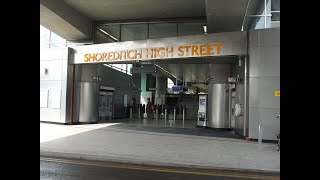 Shoreditch High Street Overground Station 2019 [upl. by Sarah]