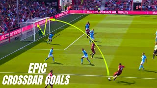 Epic Crossbar Goals Compilation [upl. by Asserac546]