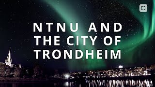 NTNU og byen Trondheim [upl. by Llerehc]