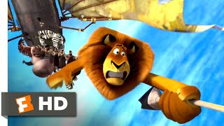 Madagascar 3 2012  The Animal Control Terminator Scene 310  Movieclips [upl. by Erolyat219]