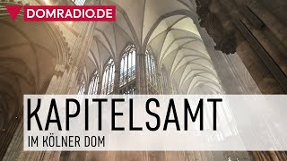 Kapitelsamt am zwölften Sonntag im Jahreskreis  Live im KÖLNER DOM [upl. by Farleigh]