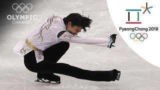 Yuzuru Hanyu JPN  Gold Medal  Mens Figure Skating  Free Programme  PyeongChang 2018 [upl. by Ainatnas]