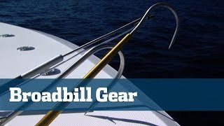 Swordfish Gaffs Harpoons Tailropes  Florida Sport Fishing TV  Gear You Need To Beat A Beast [upl. by Gradey]