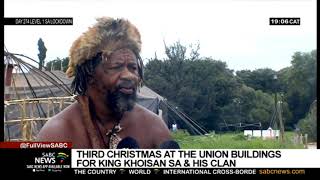 Three years on King Khoisan SA and his clan await meeting President Cyril Ramaphosa [upl. by Maisie]