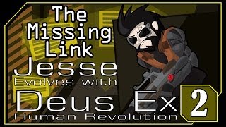 Deus Ex Human Revolution  The Missing Link Part 2 Q Q Q Q Q QQQQQQQQQQQQQQQQ [upl. by Selbbep]