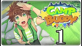 Camp Buddy  Visual Novel Gameplay  Part 1 [upl. by Henke]