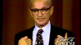 Milton Friedman Speaks Is Capitalism Humane [upl. by Yenalem]