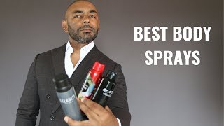 10 Best Mens Body Sprays 2019 [upl. by Fransen]