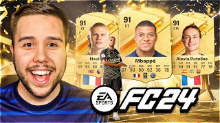 FIRST EVER EAFC 24 PACK OPENING 🔥 [upl. by Eadie]