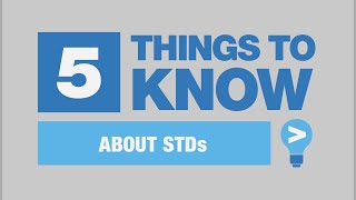 Five Things to Know About STDs [upl. by Drol]