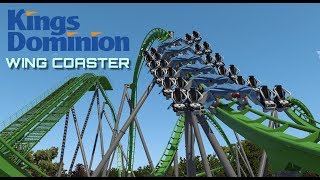 Thunderbird Review Holiday World BampM Wing Coaster  Americas Best Wing Coaster [upl. by Akenaj]