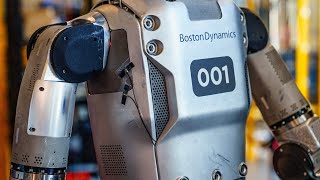 All New Atlas  Boston Dynamics [upl. by Abagail]