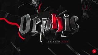 BEST FREE PHOTOSHOP GFX PACK 2023  Orphic Graphics Pack [upl. by Malilliw]