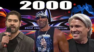 WCW 2000 20 years later  Wrestling Nostalgia [upl. by Galloway]