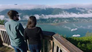 Juneau Alaska  Mount Roberts Tramway  Princess Cruises [upl. by Angele]