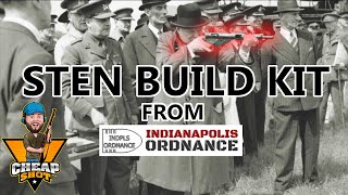 Indianapolis Ordnance STEN Build Kit [upl. by Radke]