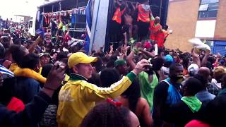 Notting Hill Carnival 2012  Palance Dance [upl. by Notserc687]