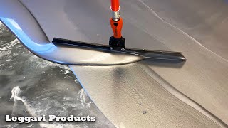 How To Install An Epoxy Floor From Beginning To End Over Existing Concrete  Easy DIY Full Tutorial [upl. by Westleigh634]