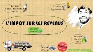 Fiscalité  Impôt sur les revenus  IR salarial [upl. by Eisor]