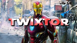 Iron Man Twixtor Scene Pack  Without CC [upl. by Nylek]