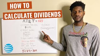 HOW TO CALCULATE DIVIDENDS 5 EASY STEPS [upl. by Nets]