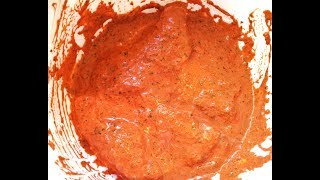 How to Make a Simple amp Delicious Tandoori Marinade Paste [upl. by Anined]