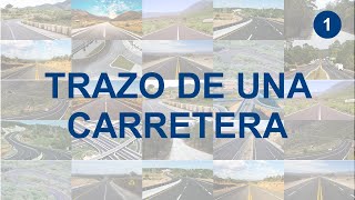 Trazo de una carretera – 1ra Parte [upl. by Cosmo]