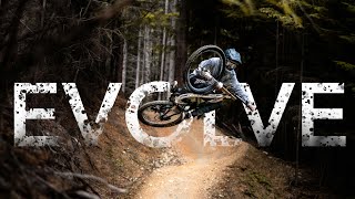 EVOLVE  A LOCAL QUEENSTOWN MTB MOVIE [upl. by Naihtniroc]