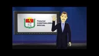 Tutorial CONTRALORIA SOCIAL [upl. by Enimzaj]