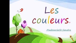 Les couleurs en francais Tous les couleurs Les couleurs FLE [upl. by Nellie177]