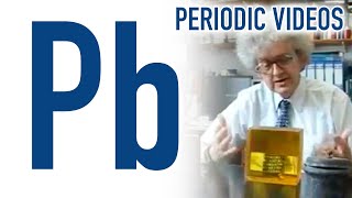 Lead  Periodic Table of Videos [upl. by Virendra686]