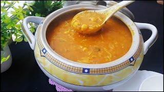 Recette Soupe Traditionnelle Marocaine Harira Ramadan 2025 Moroccan Soup Recipe [upl. by Eberta]