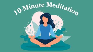 10Minute Meditation For Healing [upl. by Letnohs]