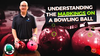 Bowling 101 Understanding the Markings on a Performance Bowling Ball [upl. by Dehlia]