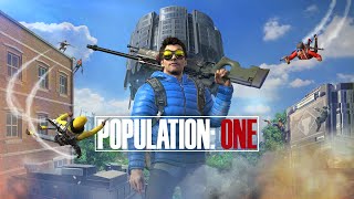 POPULATION ONE  Launch Trailer  Oculus Quest amp Rift Platforms [upl. by Nodyroc]