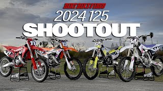 2024 125 TWO STROKE SHOOTOUT [upl. by Atiuqrahc]