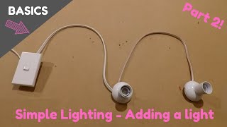 Basics Adding a Light to An Existing Circuit [upl. by Animar220]