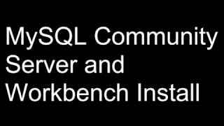 Install Mysql Community Server on Windows [upl. by Valdemar]