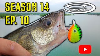 Bottom Bouncing Walleye on the St Clair River [upl. by Jandel571]