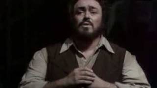 Luciano Pavarotti  Una furtiva lacrima [upl. by Nirek606]