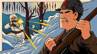 Finnish vs Soviet Squads Who was Superior  Animated History [upl. by Macpherson]