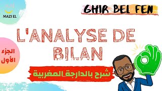 Analyse financier  Analyse de bilan part 1 [upl. by Adnahcir763]